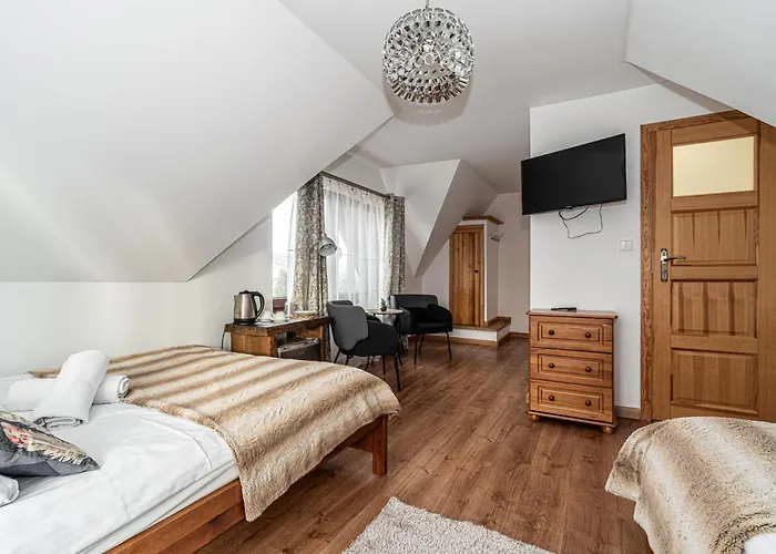 بيت ضيافة U Baranow 2 3*